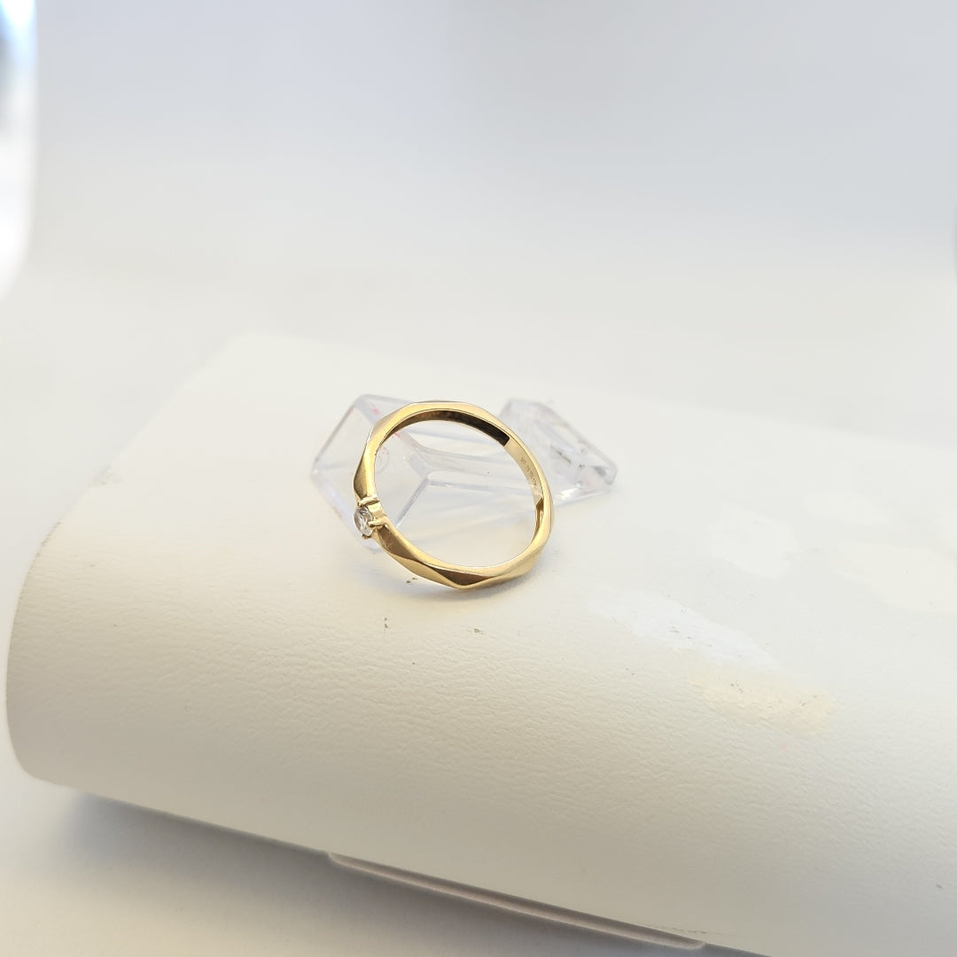 ANILLITO ORO 10 K 1.3 GRMS (SEMINUEVO)