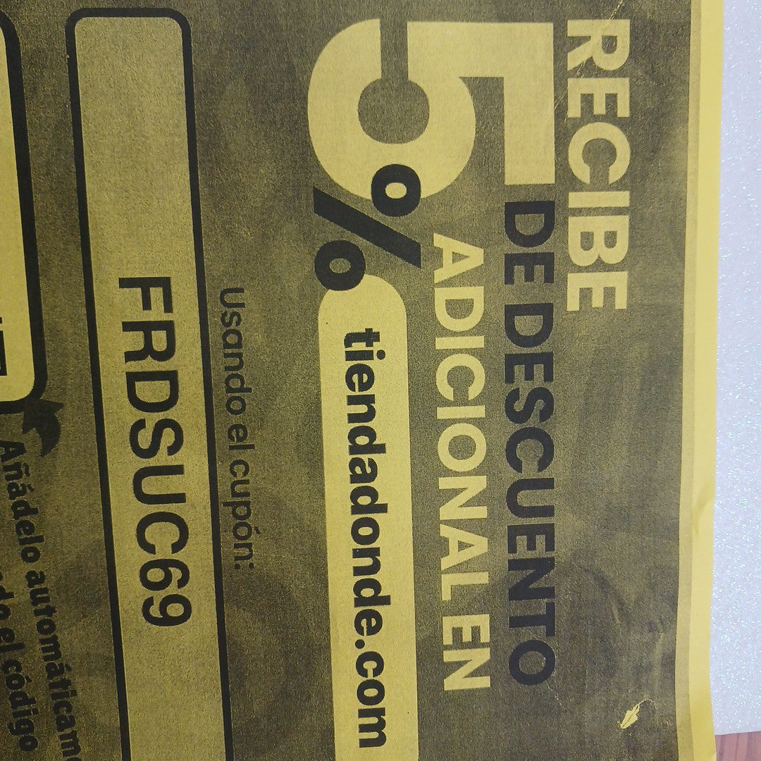 PULSERA 3X1 2G 18 CM (NUEVO)