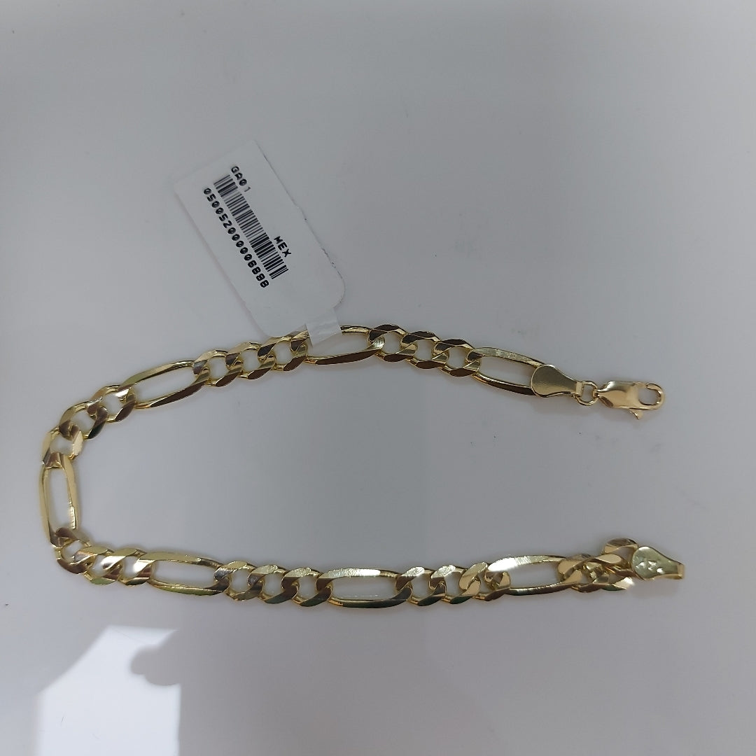 PULSERA 3X1 9.9G 21 CM 14K (NUEVO)