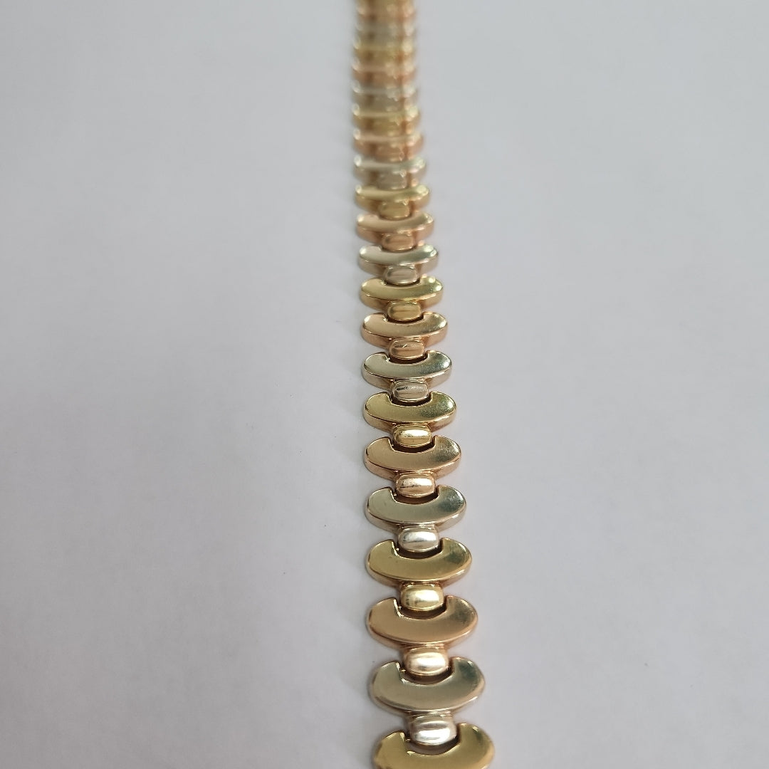 PULSERA ORO 14 K 18.1 GRMS (SEMINUEVO)