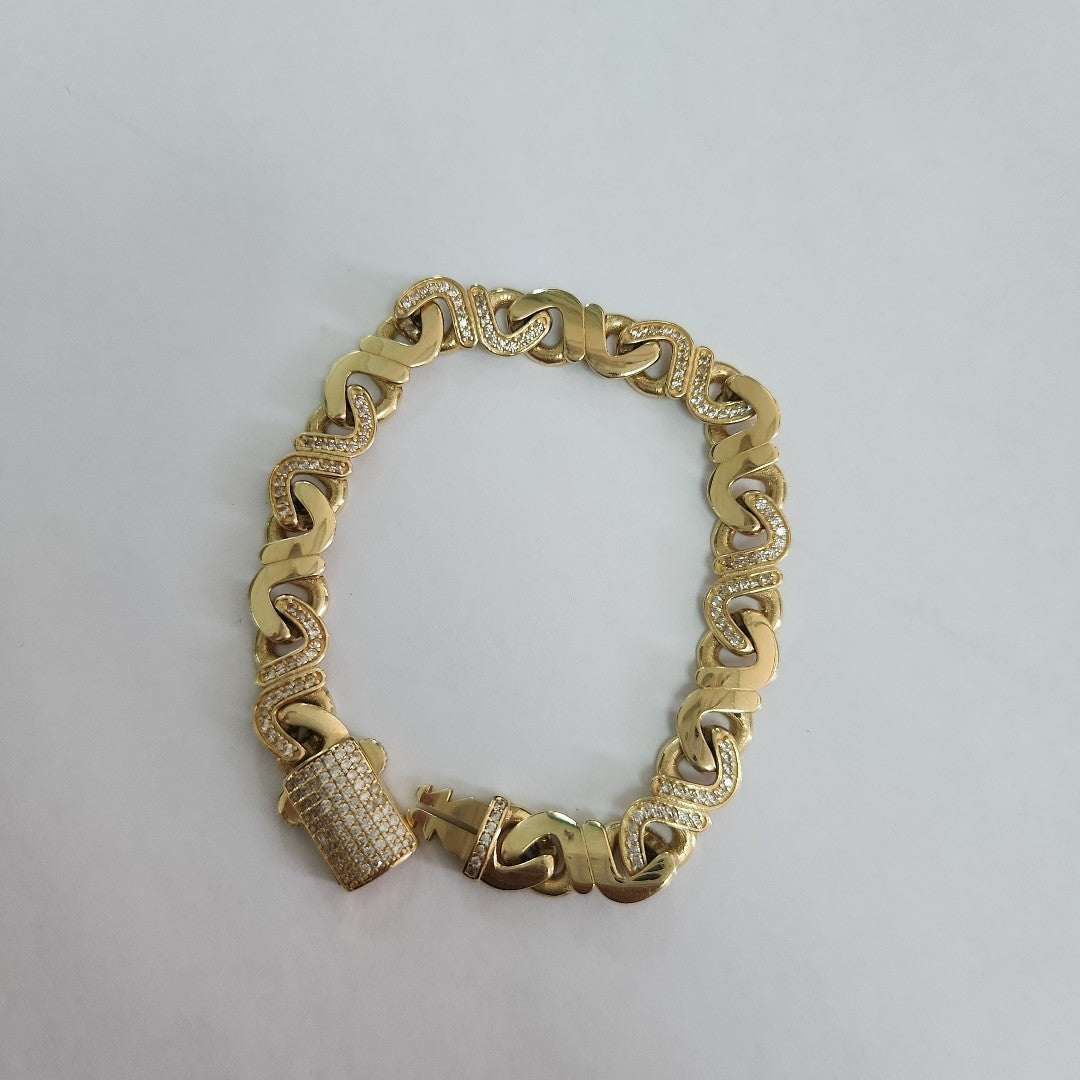 PULSERA ORO 14 K 16 GRMS (SEMINUEVO)