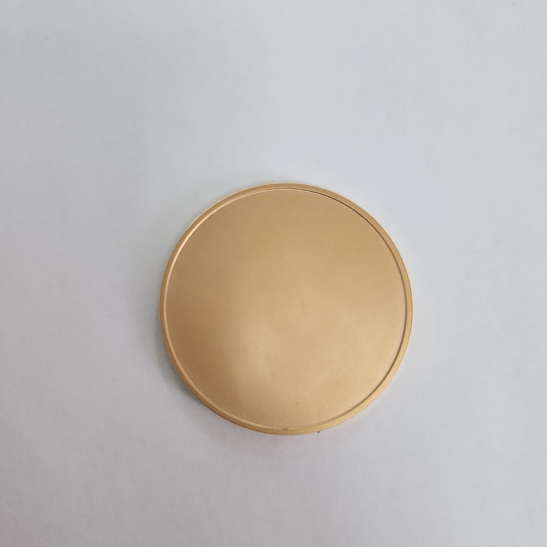 MEDALLA CONMEMORATIVA ORO 21 K 42 GRMS (SEMINUEVO)