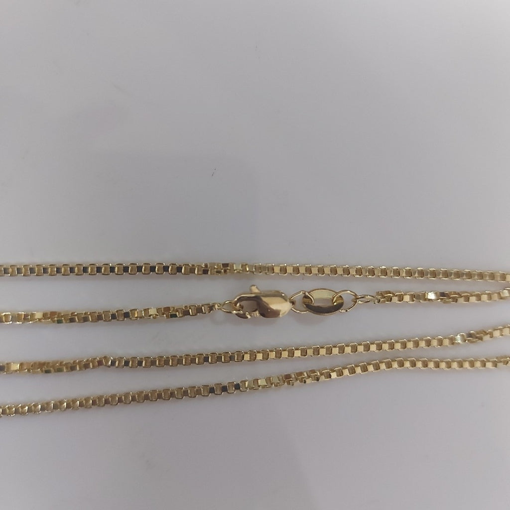 CADENA VENECIANA 7.1G 50 CM 14K (NUEVO)