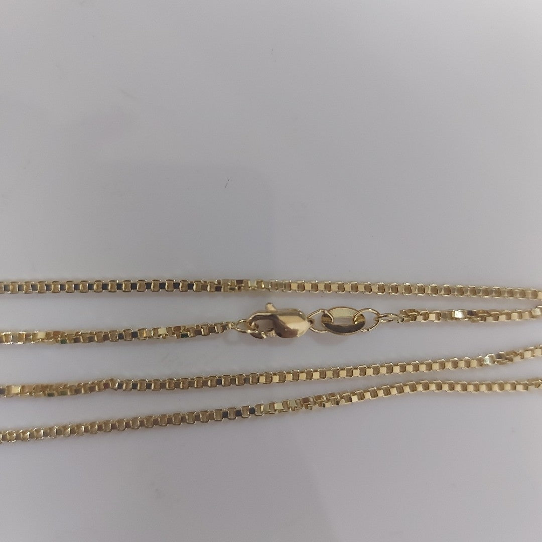 CADENA VENECIANA 7.1G 50 CM 14K (NUEVO)