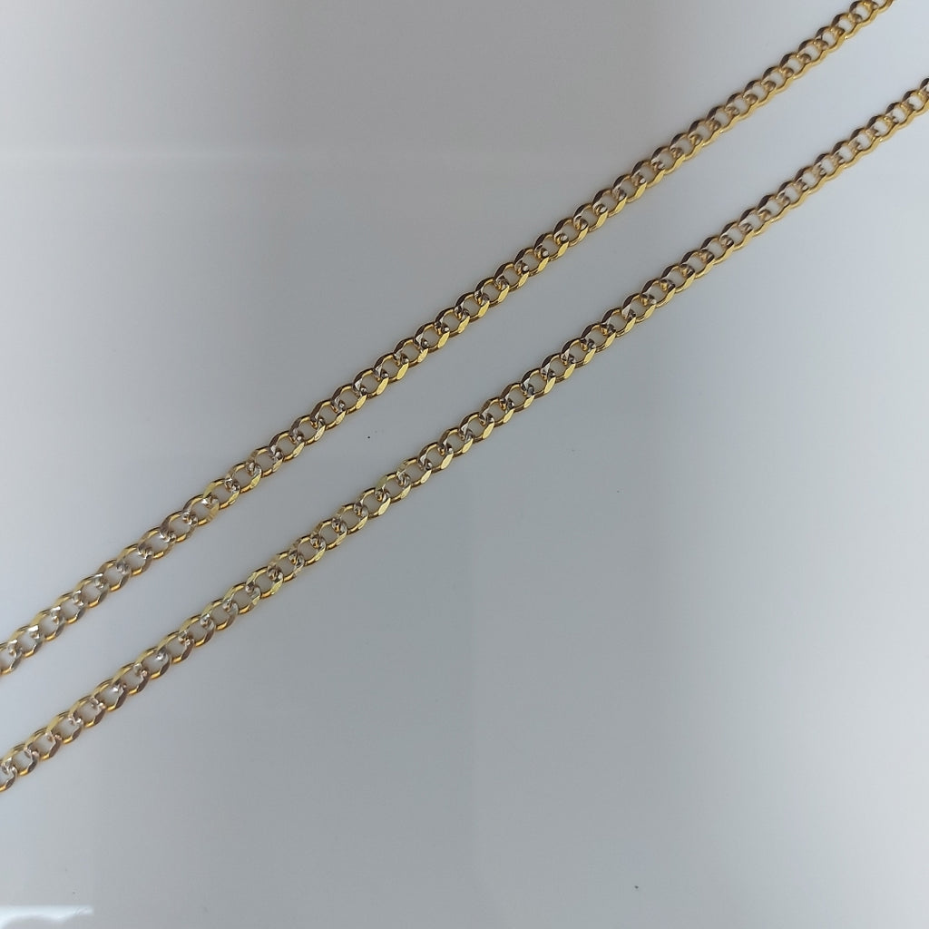 CADENA BARBADA 10.2G 60 CM (NUEVO)