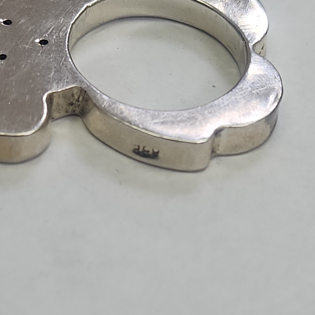 ANILLO PLATA 3.9 GRMS (SEMINUEVO)