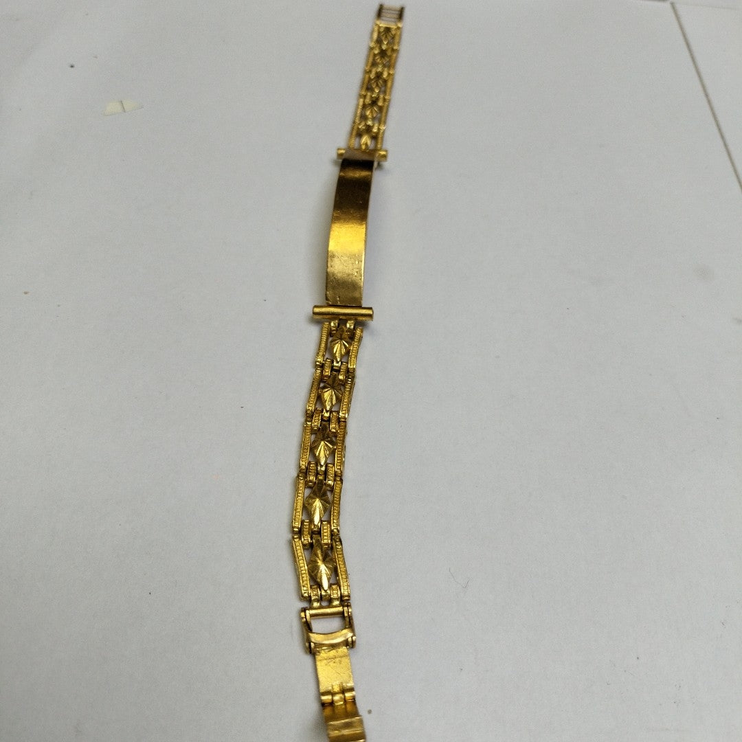 ESCLAVA ORO 21 K 49.3 GRMS (SEMINUEVO)