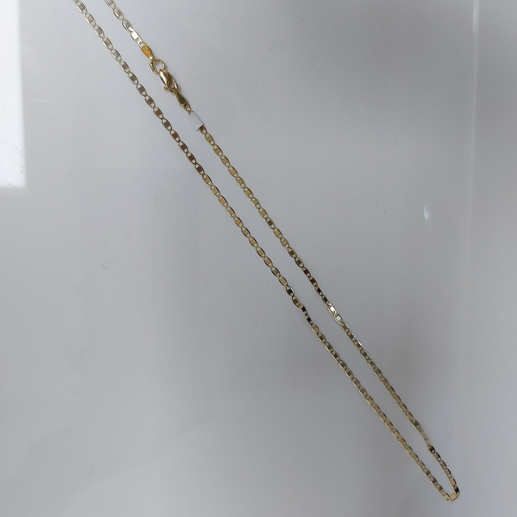 CADENA ESPECIAL MARINERA ESPEJO 3.71G 55 CM (NUEVO)