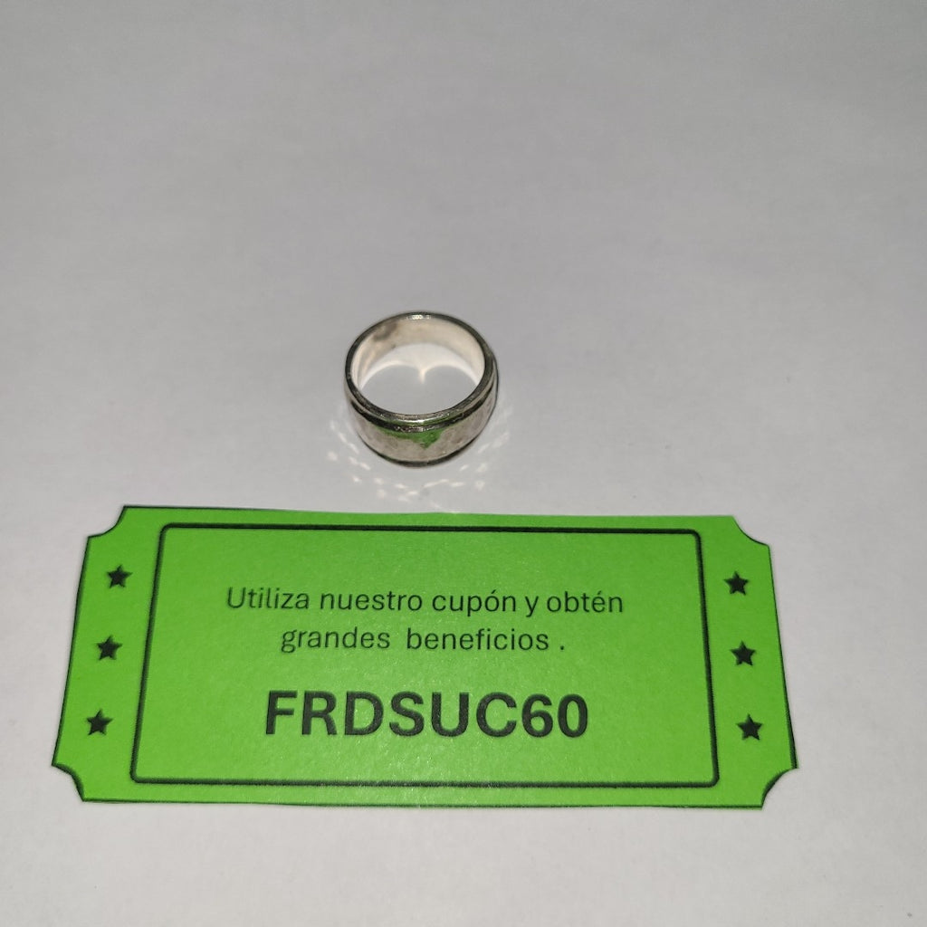 ANILLO PLATA 10.2 GRMS (SEMINUEVO)