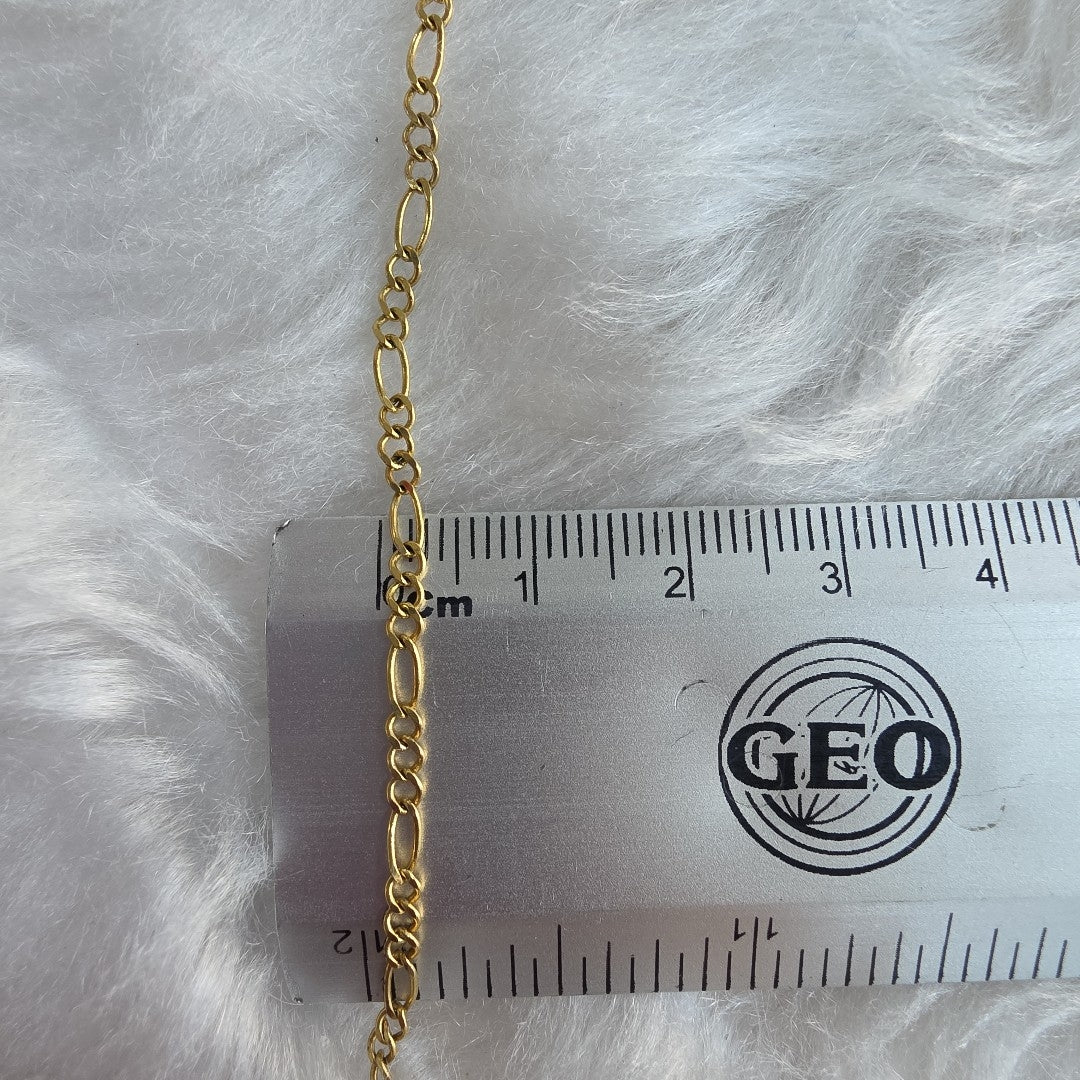 K1 3,90 GRMS 10 K ESPECIFICACIONES COMPLEMENTARIAS CADENA TEJIDO CARTIER (SEMINUEVO)