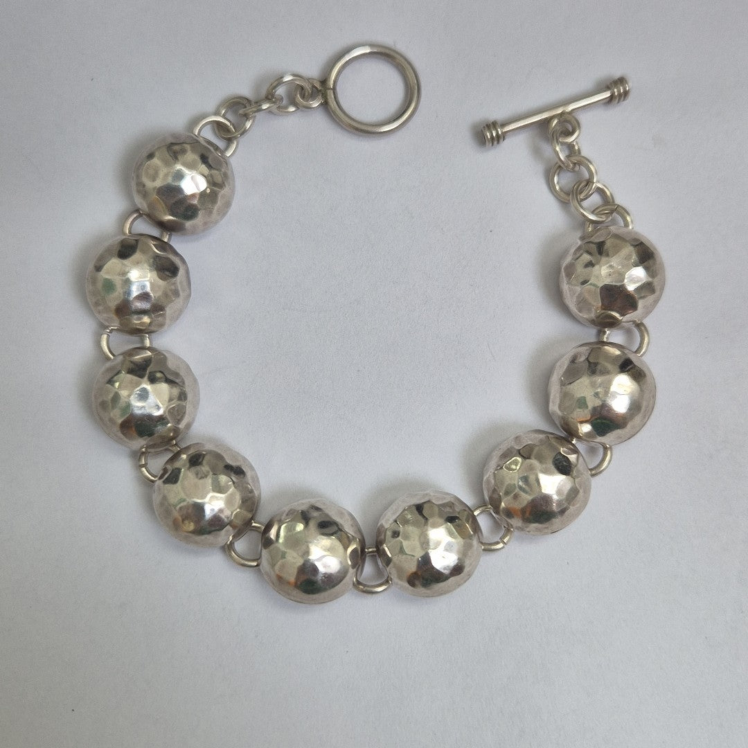 PULSERA PLATA 30.6 GRMS (SEMINUEVO)