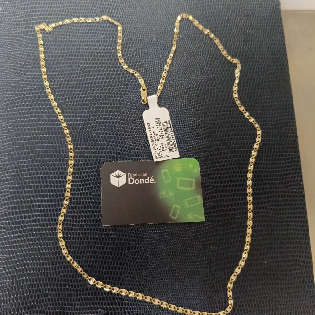 CADENA MARINERA 3.6G 60 CM (NUEVO)