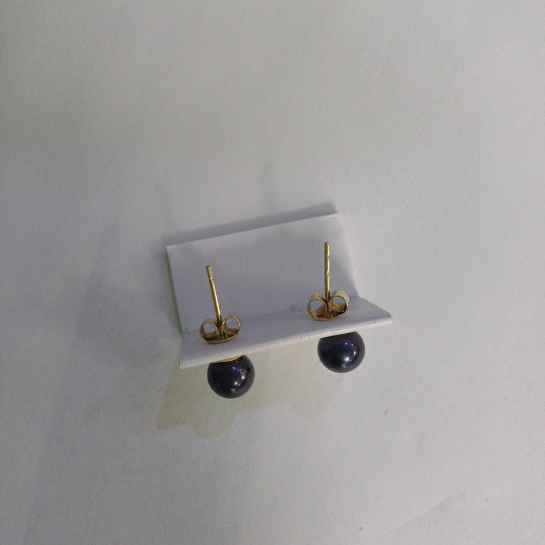 BROQUELES PAR ORO 14 K 1.8 GRMS (SEMINUEVO)