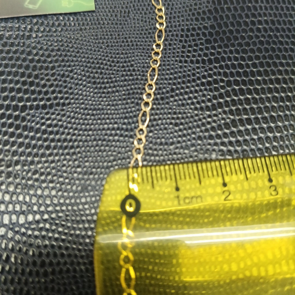 CADENA 3 X 1 3.81GR 55 CM (NUEVO)