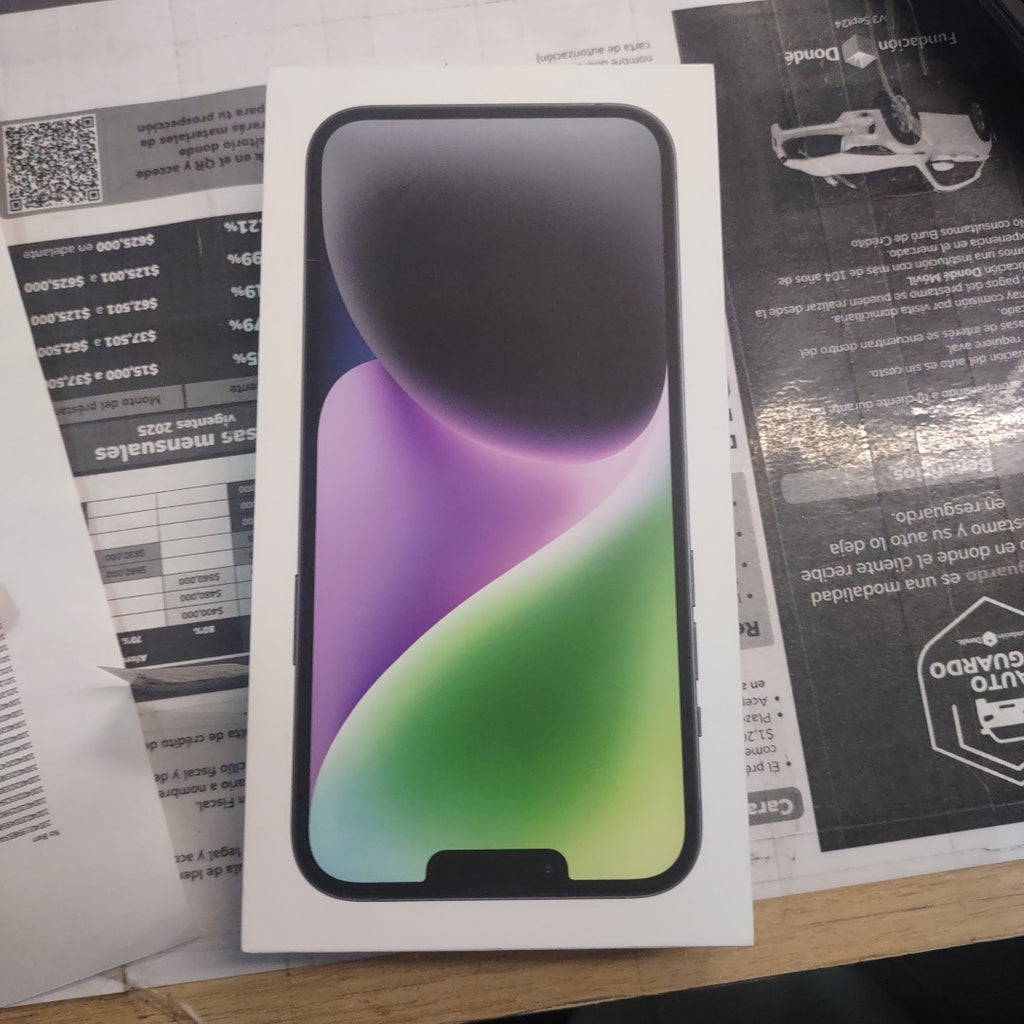 CELULAR APPLE IPHONE 14 PLUS A2885 256 GB 6 GB RAM (SEMINUEVO)