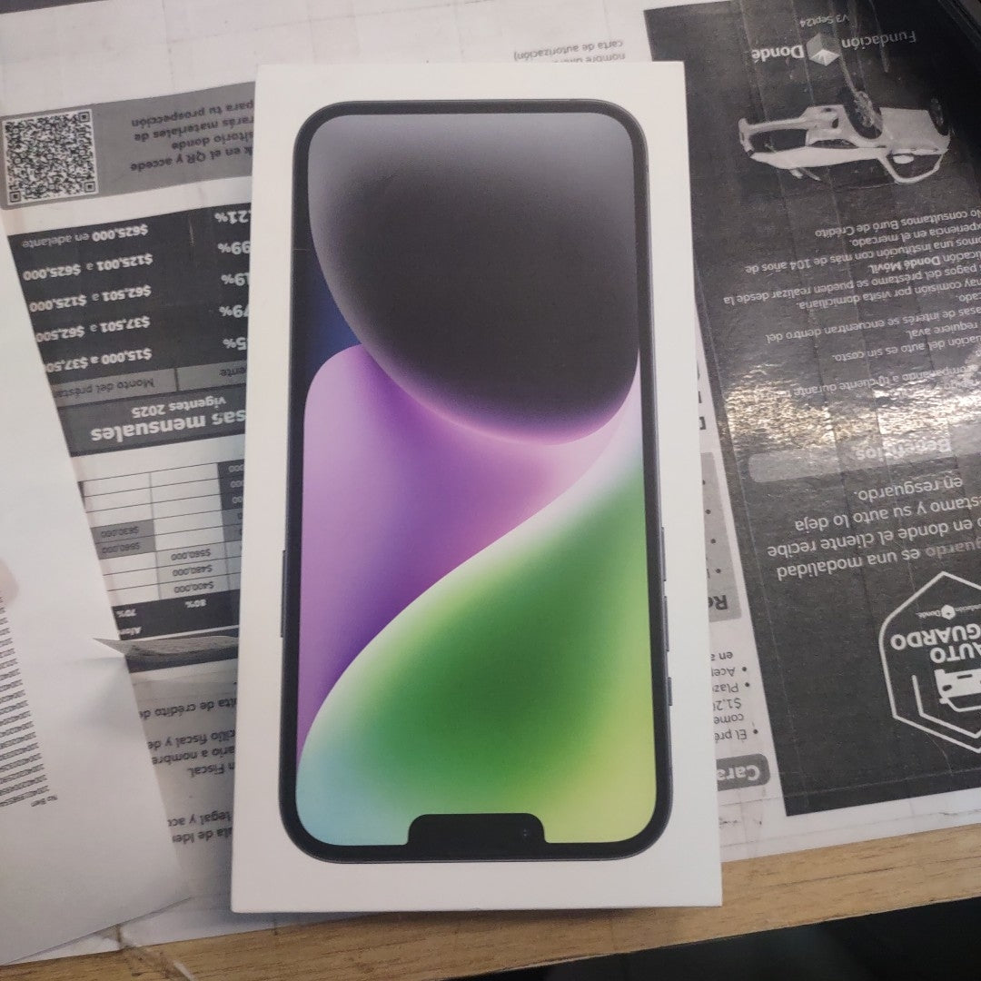 CELULAR APPLE IPHONE 14 PLUS A2885 256 GB 6 GB RAM (SEMINUEVO)