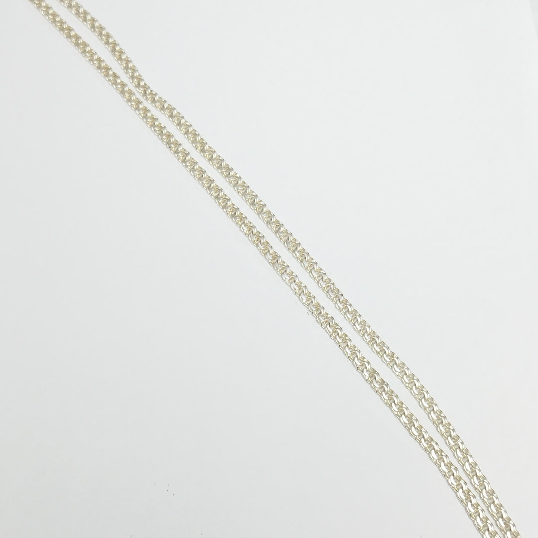 CADENA PLATA 21.8 GRMS (SEMINUEVO)