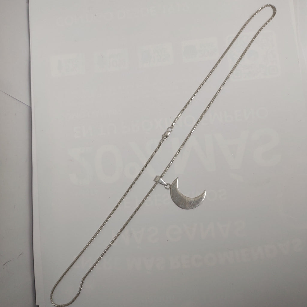 CADENA, DIJE PLATA 8.4 GRMS (SEMINUEVO)