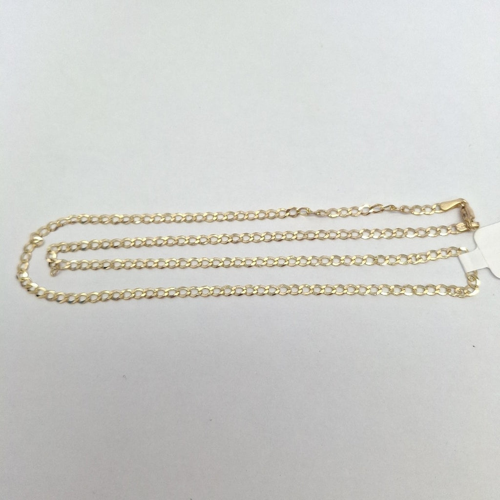 CADENA BARBADO 4.81GR 50 CM (NUEVO)