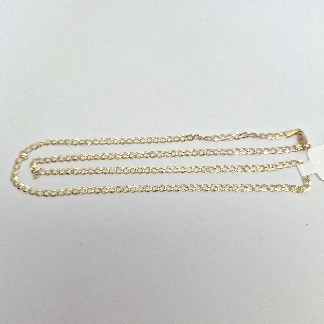 CADENA BARBADO 4.81GR 50 CM (NUEVO)
