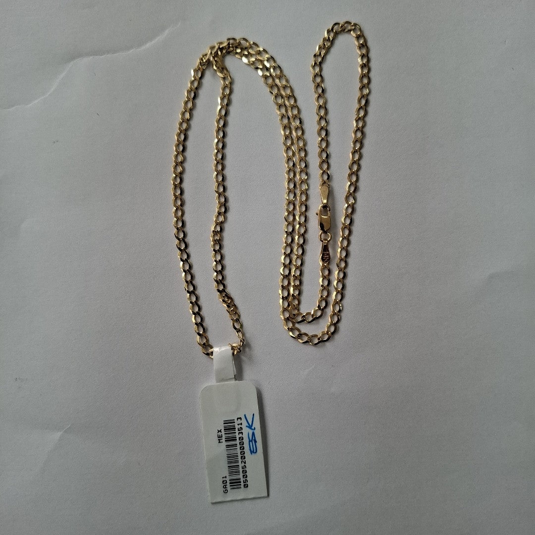 CADENA BARBADO 5.21GR 55 CM (NUEVO)