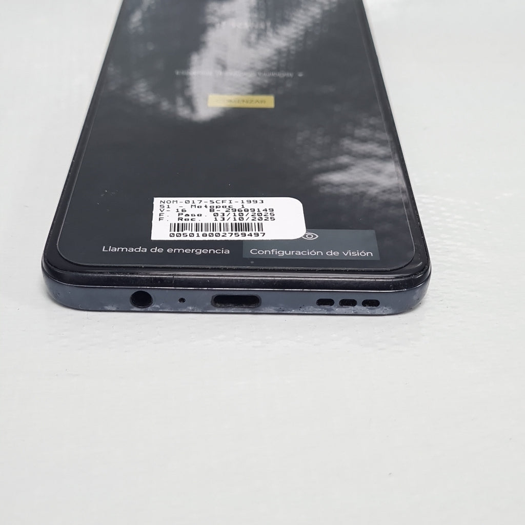 CELULAR MOTOROLA MOTO G52 XT2221-2 256 GB 6 GB RAM (SEMINUEVO)