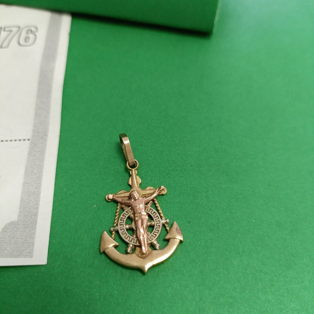 DIJE ORO COMBINADO 10 K 1.9 GRMS (SEMINUEVO)