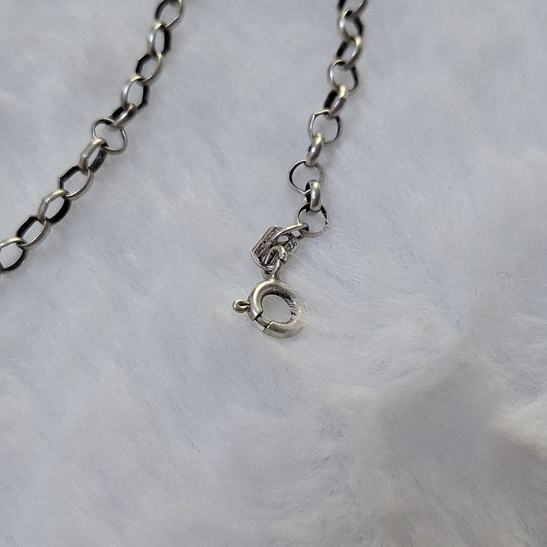 CADENA PLATA 5,30 GRMS (SEMINUEVO)