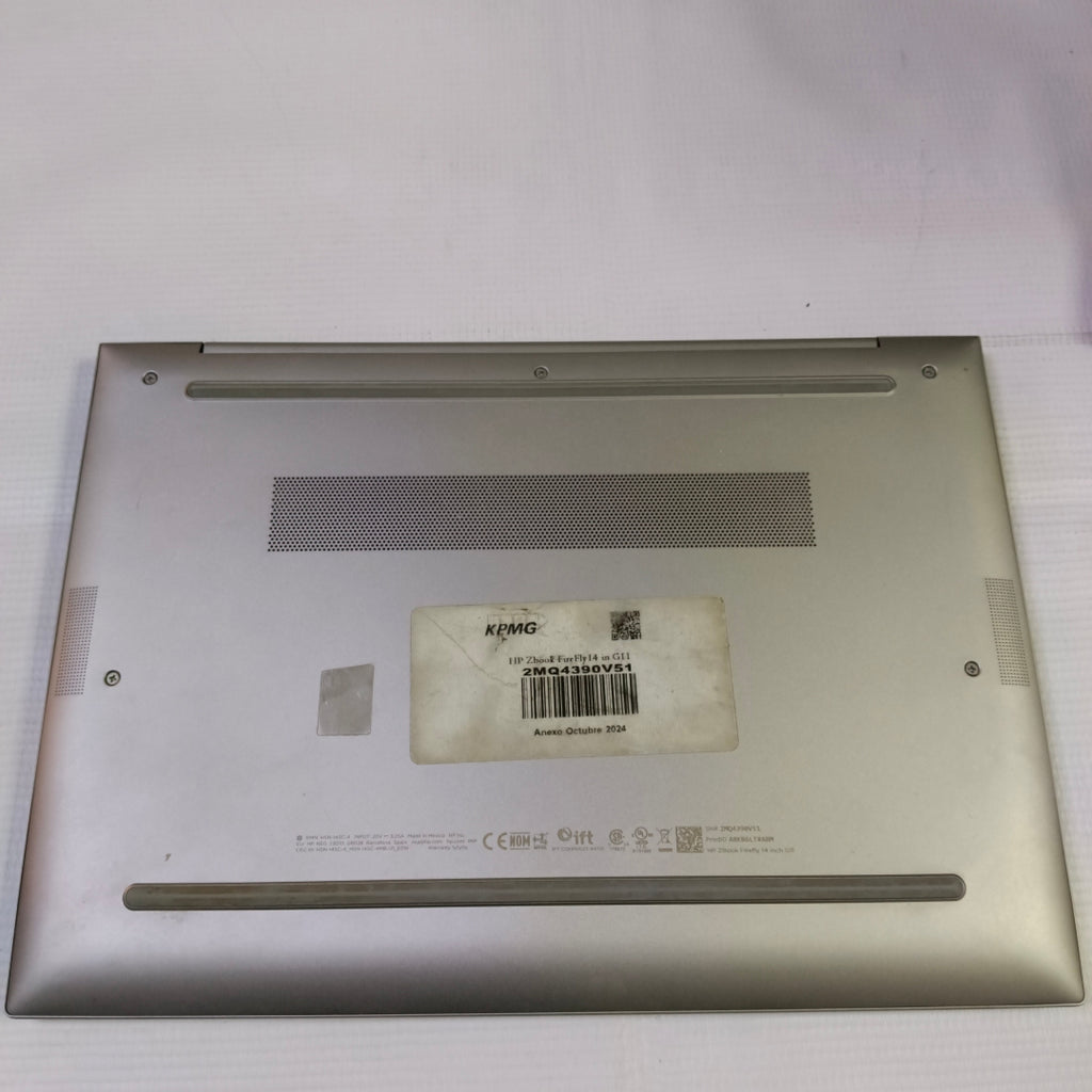 LAPTOP HP ZBOOK FIREFLY 14 G11 (2024) 512 GB SSD 16 GB RAM (SEMINUEVO)