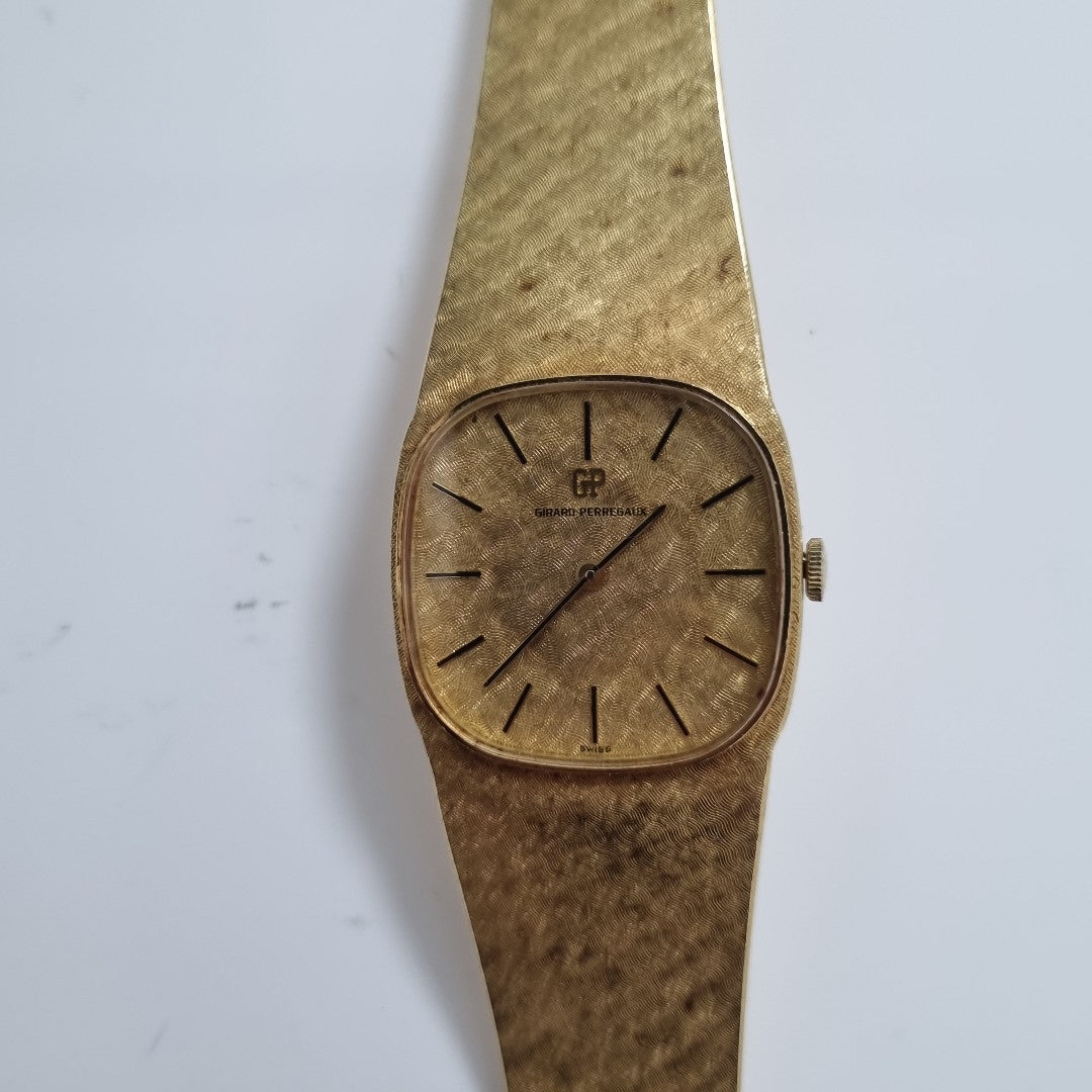 RELOJ CAJA Y PULSO ORO ORO 18 K 92.2 GRMS (SEMINUEVO)