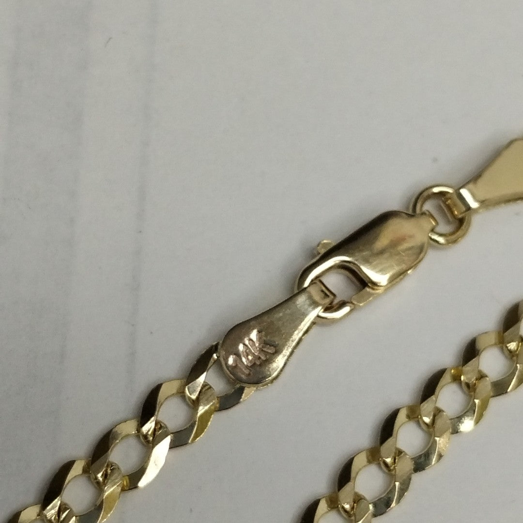 PULSERA BARBADA 3.71G 21 CM (NUEVO)