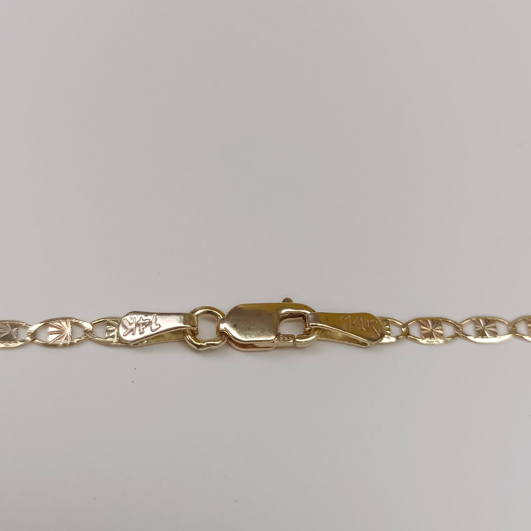 CADENA MARINERA 3.6G 60 CM (NUEVO)