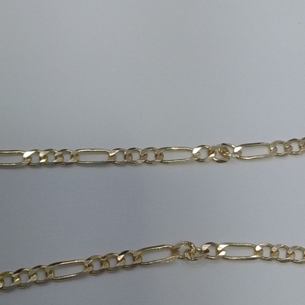 CADENA 3X1 5.2G 55 CM 14K (NUEVO)