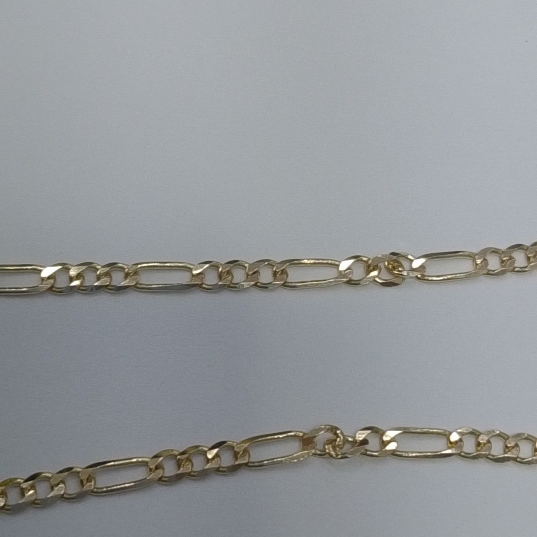 CADENA 3X1 5.2G 55 CM 14K (NUEVO)