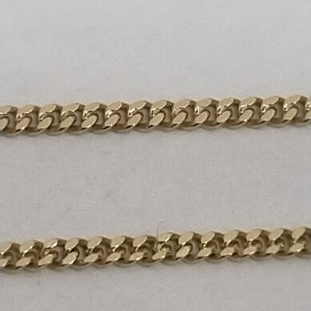 CADENA BARBADO 1.9GR 50 CM (NUEVO)