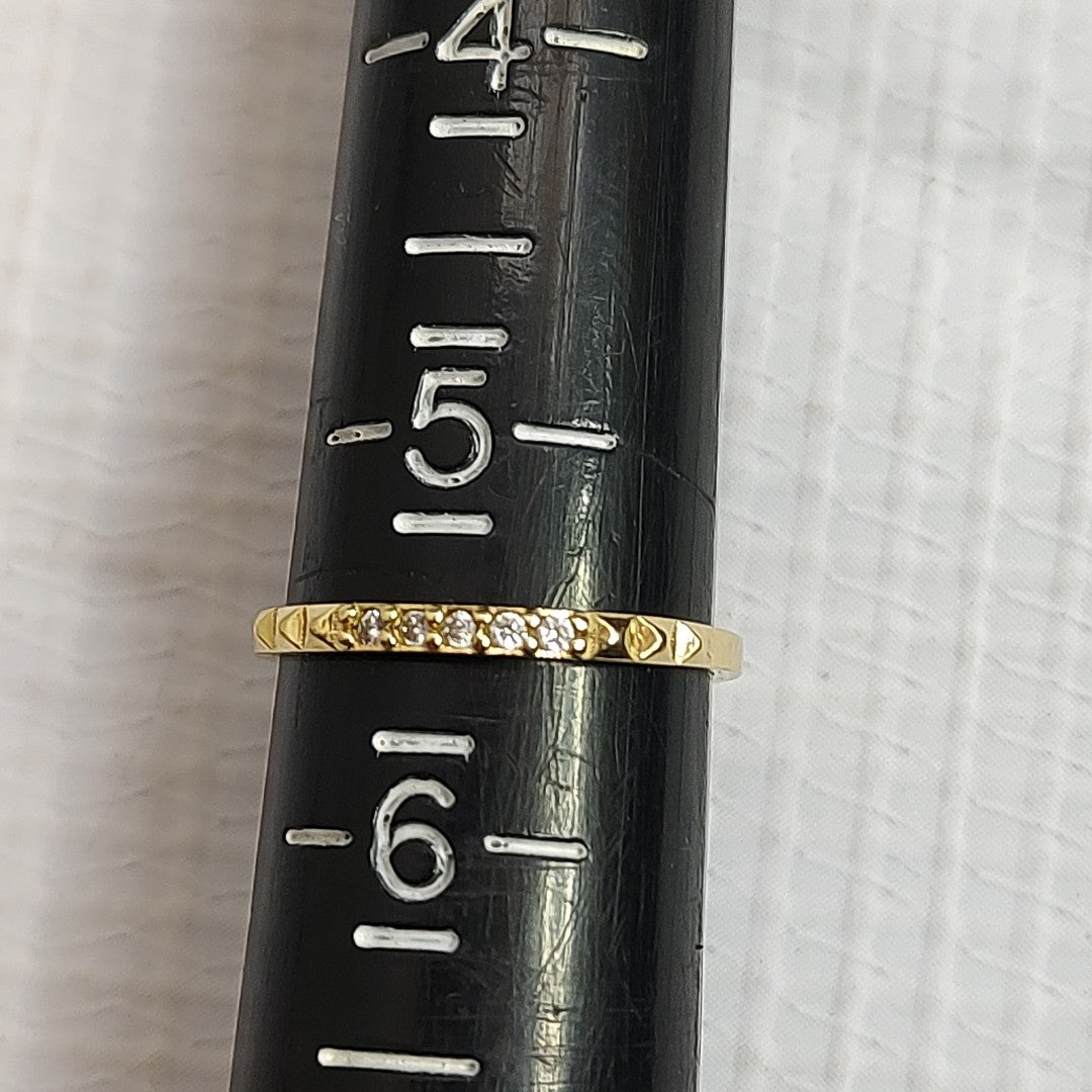 ANILLITO ORO 10 K 0.9 GRMS (SEMINUEVO)