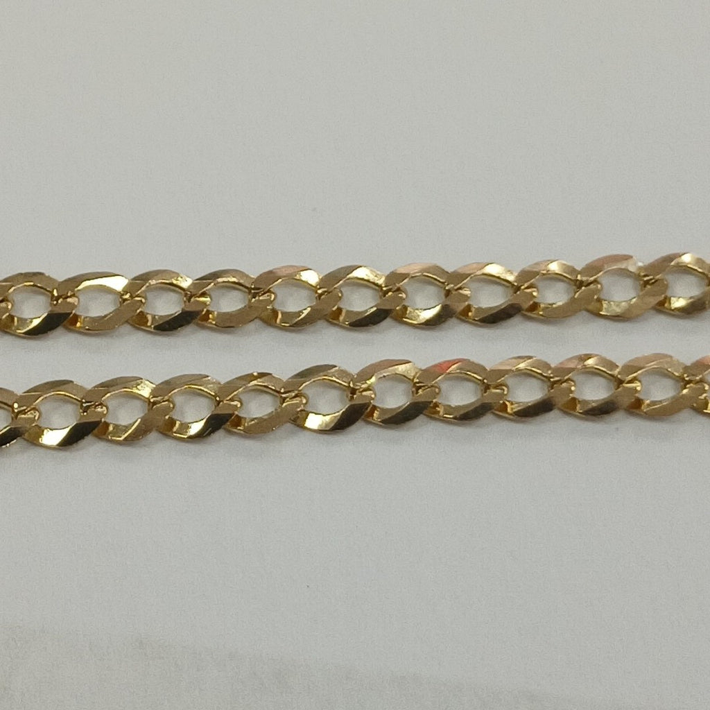 CADENA BARBADA 3.71G 21 CM (NUEVO)