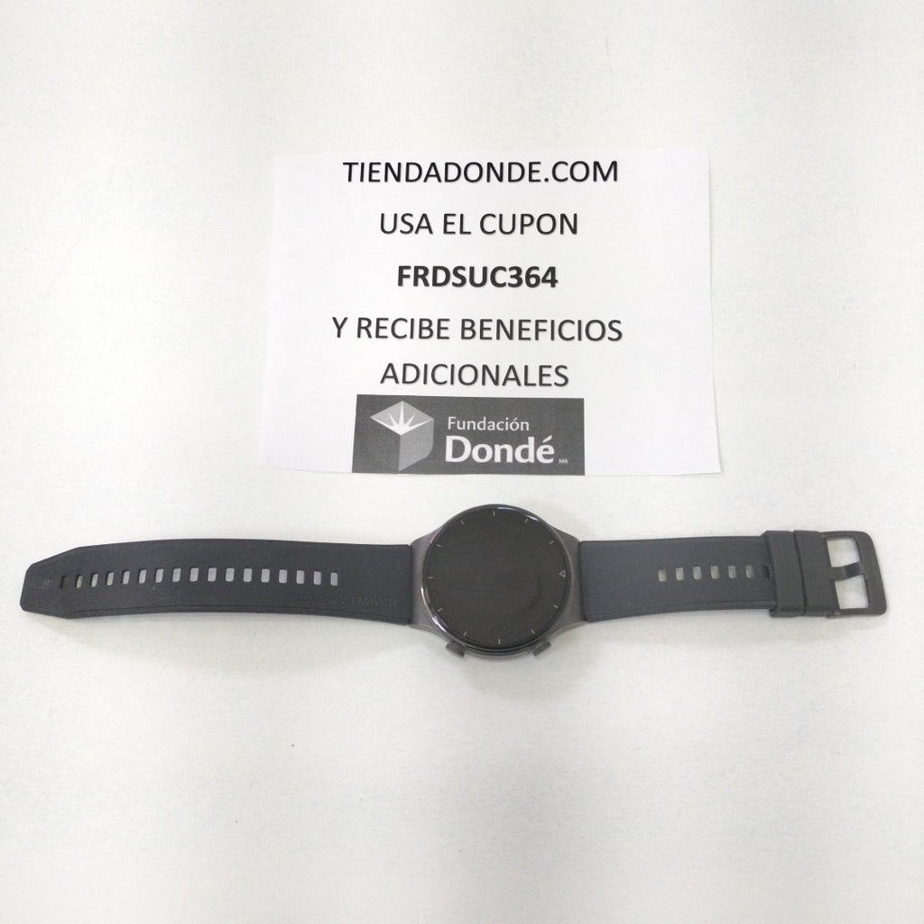 SMARTWATCH HUAWEI WATCH GT 2 PRO VID-B19 46 MM GPS (SEMINUEVO)
