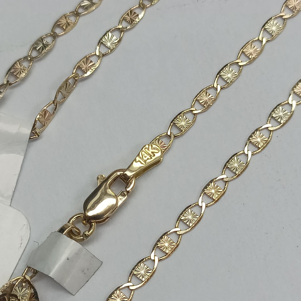 CADENA MARINERA 3.7G 60 CM (NUEVO)