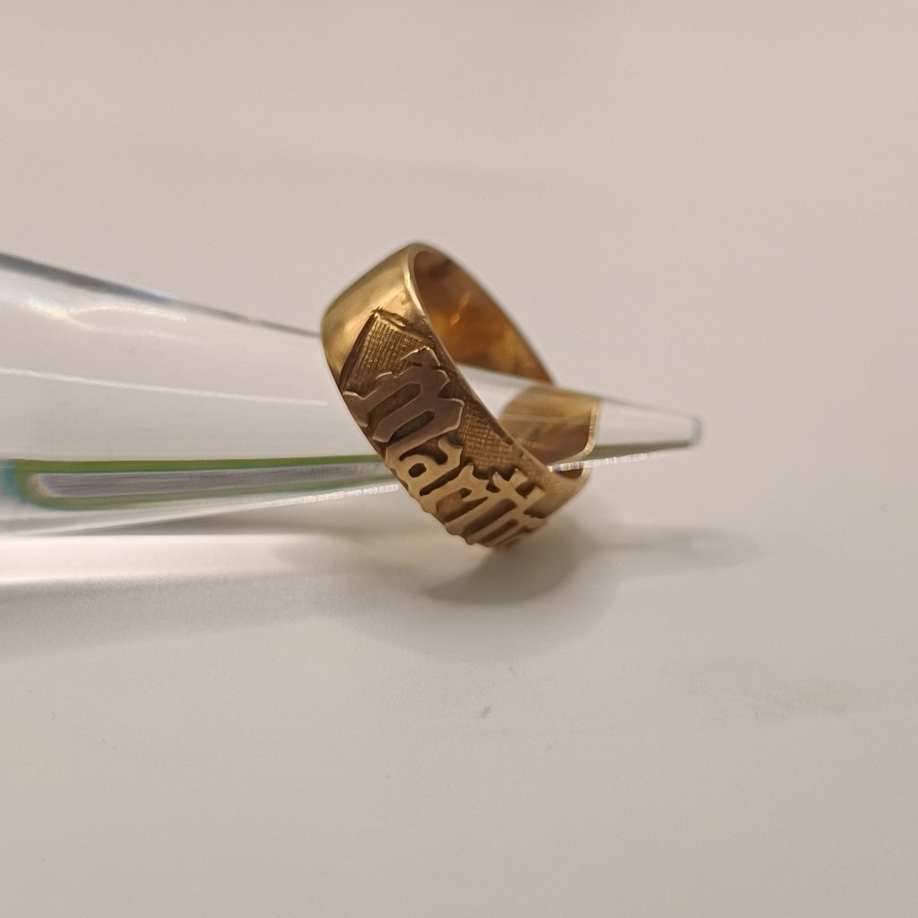 ANILLITO ORO 10 K 7.8 GRMS (SEMINUEVO)