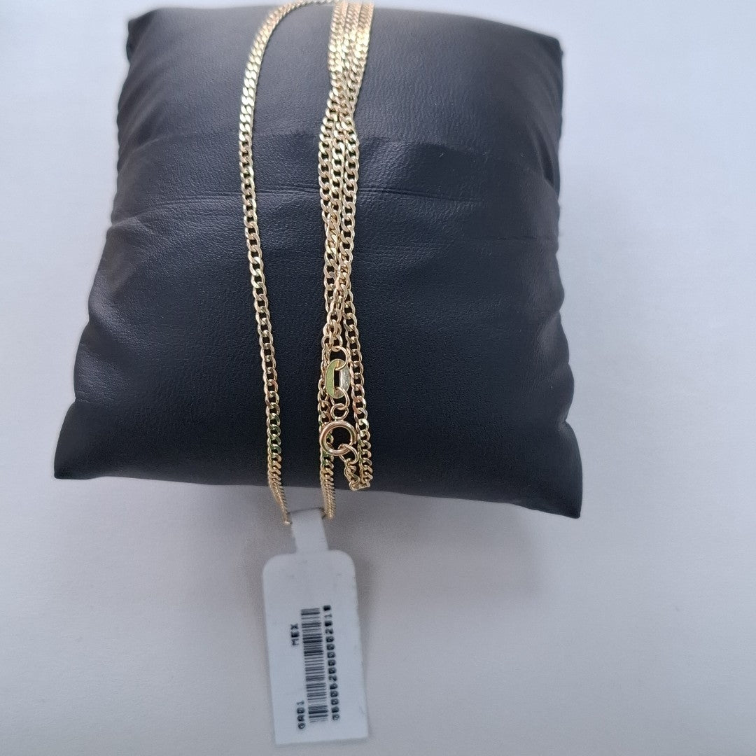 CADENA BARBADO 3.7GR 50 CM (NUEVO)