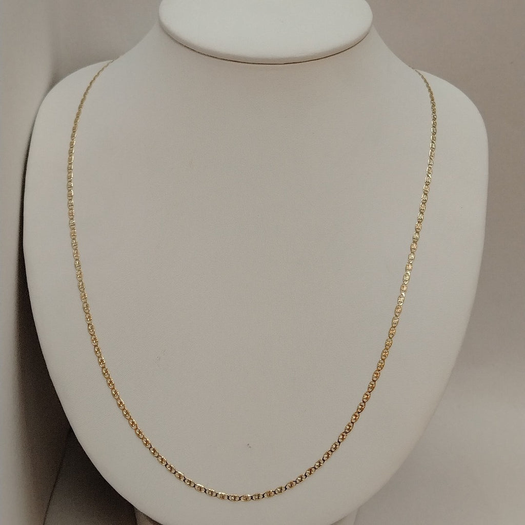 CADENA TEJIDO MARINERO 3.81GR 60 CM (NUEVO)