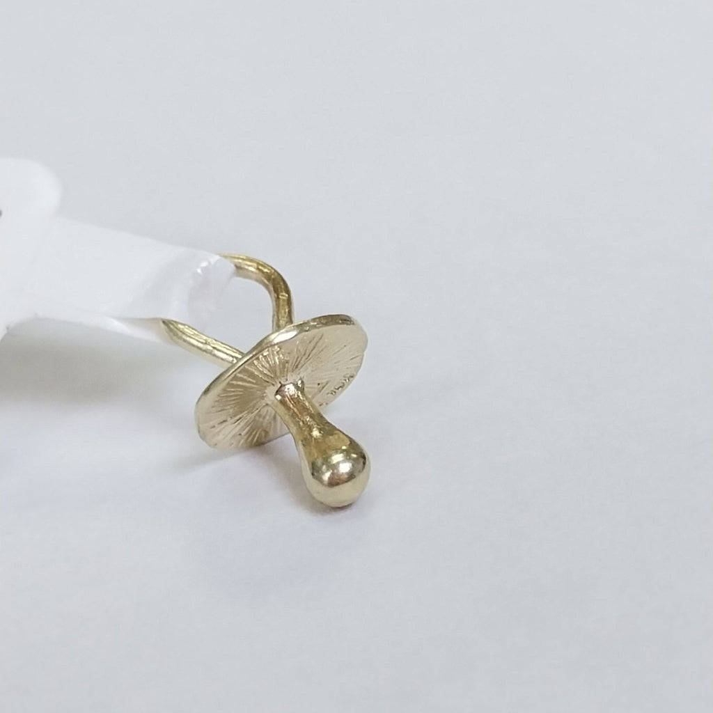 K1 1,00 GRMS 14 K ESPECIFICACIONES COMPLEMENTARIAS DIJE, BUEN ESTADO (SEMINUEVO)