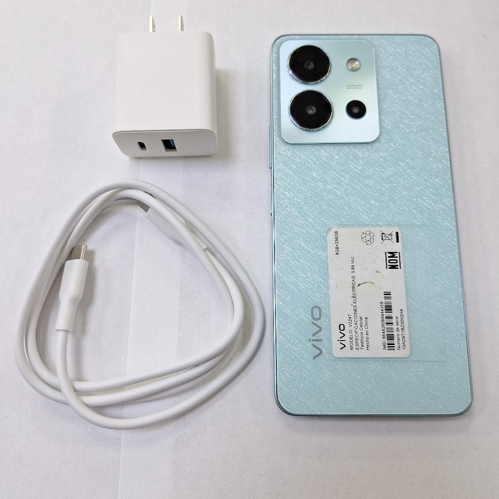 CELULAR VIVO Y36 V2247 256 GB 8 GB RAM (SEMINUEVO)