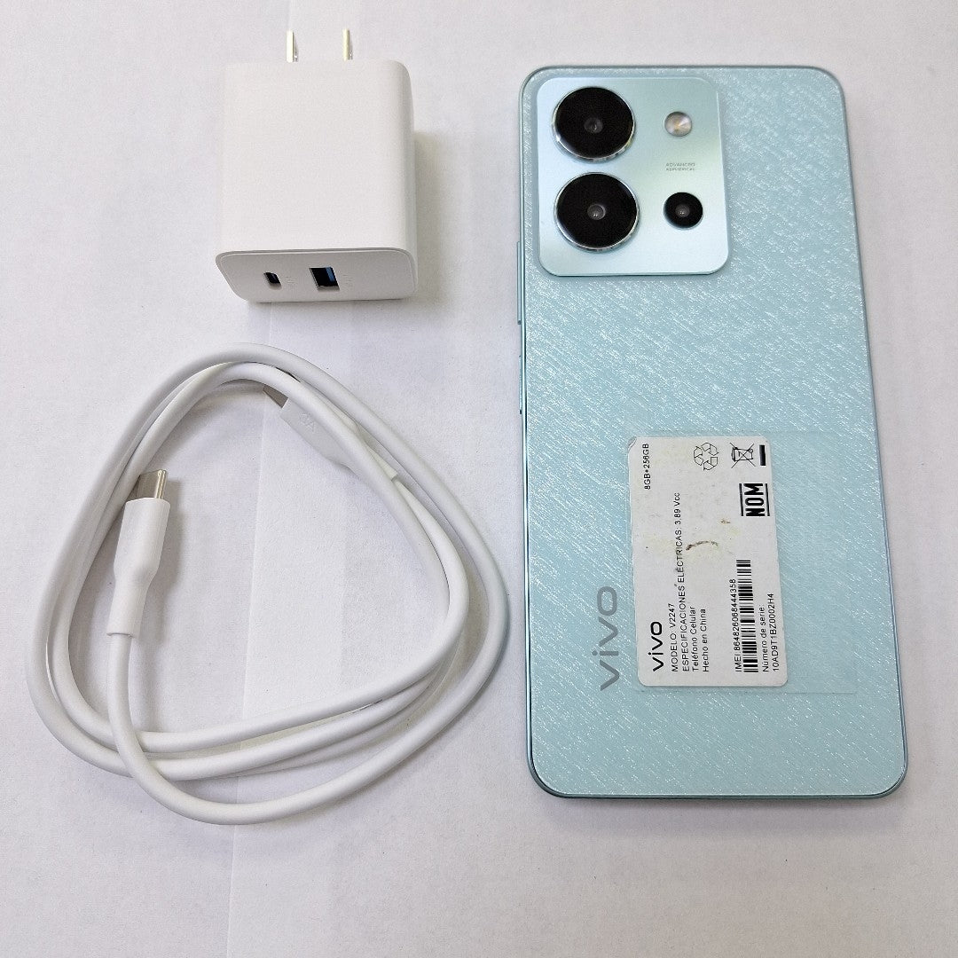 CELULAR VIVO Y36 V2247 256 GB 8 GB RAM (SEMINUEVO)