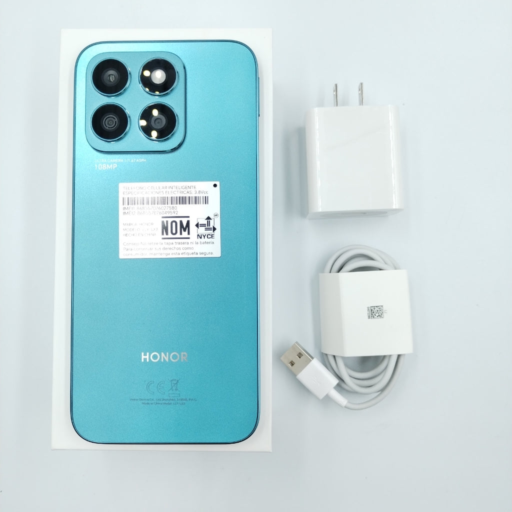 CELULAR HONOR X8B LLY-LX3 (2023) 512 GB 8 GB RAM