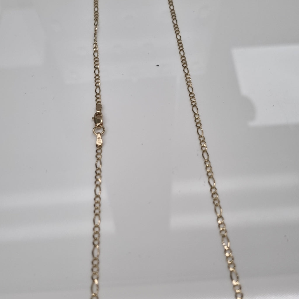 CADENA 3 X 1 3.71GR 55 CM (NUEVO)