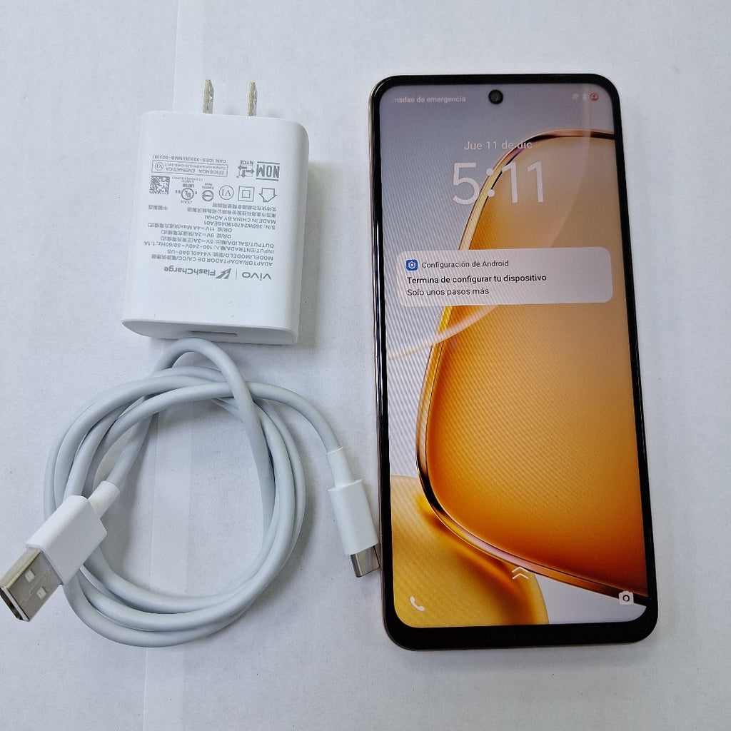 CELULAR VIVO Y28 V2352 256 GB 8 GB RAM (SEMINUEVO)