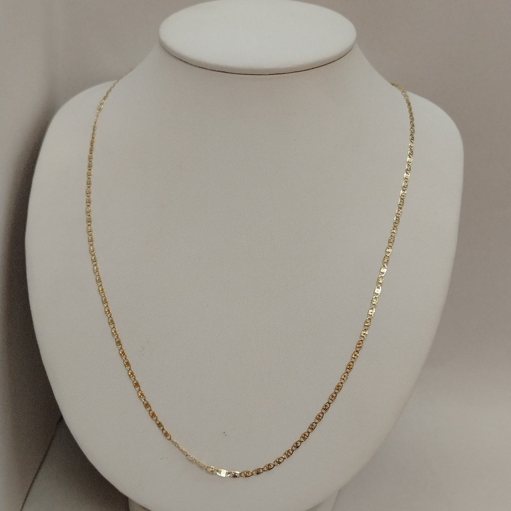 CADENA TEJIDO MARINERO 3.81GR 60 CM (NUEVO)