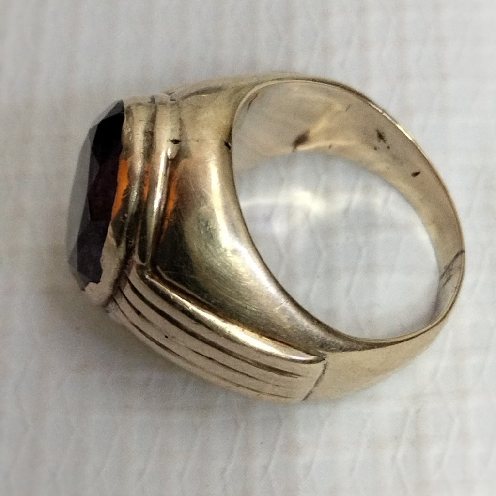 K1 7,50 GRMS 8 K ESPECIFICACIONES COMPLEMENTARIAS ANILLO TP SELLO PIEDRA COLOR (SEMINUEVO)